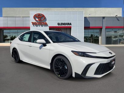 New 2026 Toyota Camry SE