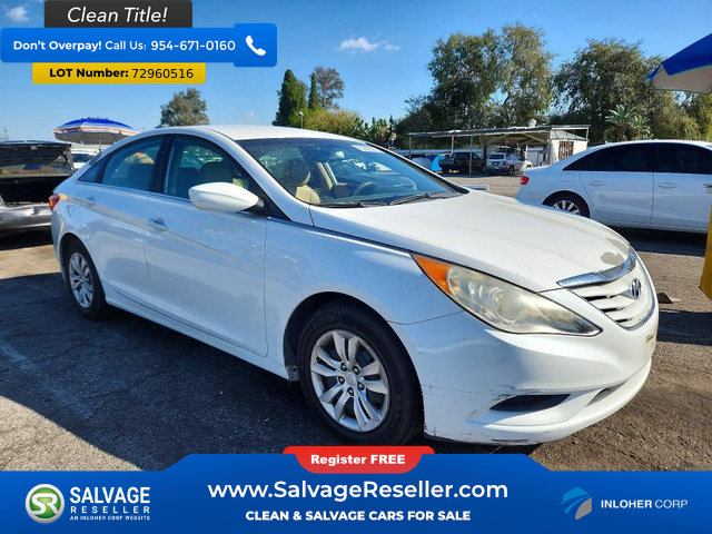 Used 2013 Hyundai Sonata GLS FWD image 5