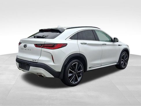 Used 2023 INFINITI QX55 Luxe w/ Accent Package AWD/4WD image 6