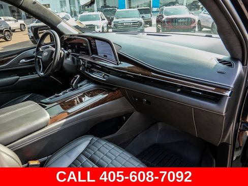 Used 2023 Cadillac Escalade Premium Luxury Platinum w/ LPO, Radiant Package AWD/4WD image 17