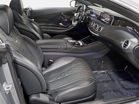 Used 2015 Mercedes-Benz S 550 4MATIC Coupe image 39