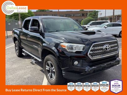 Used 2016 Toyota Tacoma TRD Sport w/ Towing Package
