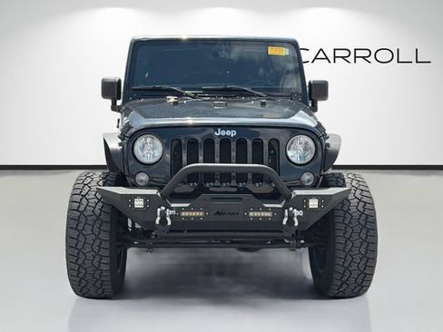 Used 2018 Jeep Wrangler Unlimited Sport S AWD/4WD image 8