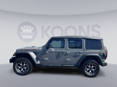 Used 2021 Jeep Wrangler Unlimited Rubicon w/ LED Lighting Group AWD/4WD image 2