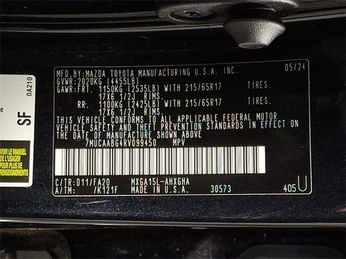 Used 2024 Toyota Corolla Cross LE image 26