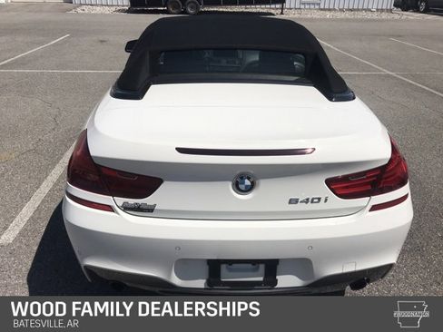 Used 2014 BMW 640i Convertible image 8