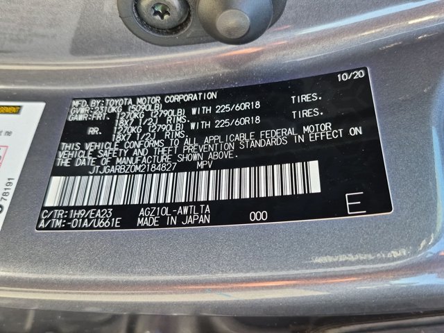 Used 2021 Lexus NX 300 FWD w/ Premium Package image 20