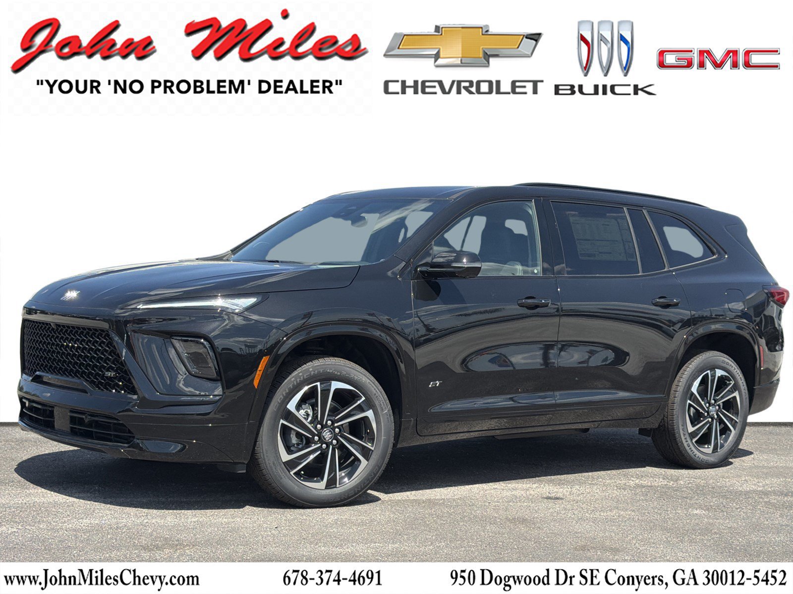 New 2026 Buick Enclave Sport Touring w/ LPO, Floor Liner Package FWD image 1
