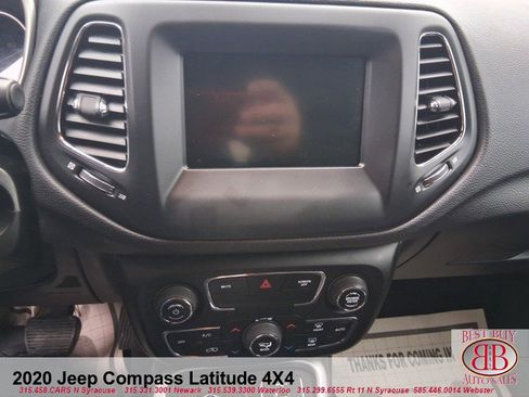 Used 2020 Jeep Compass Latitude w/ Popular Equipment Group AWD/4WD image 28