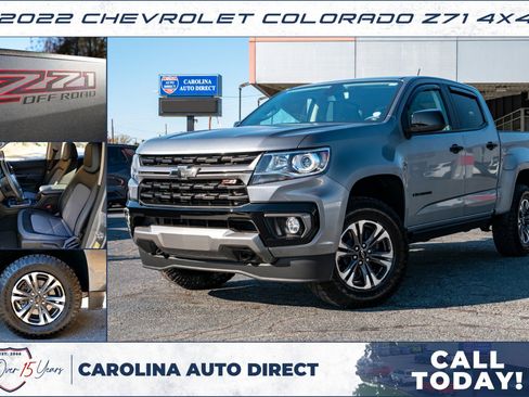 Used 2022 Chevrolet Colorado Z71 image 1