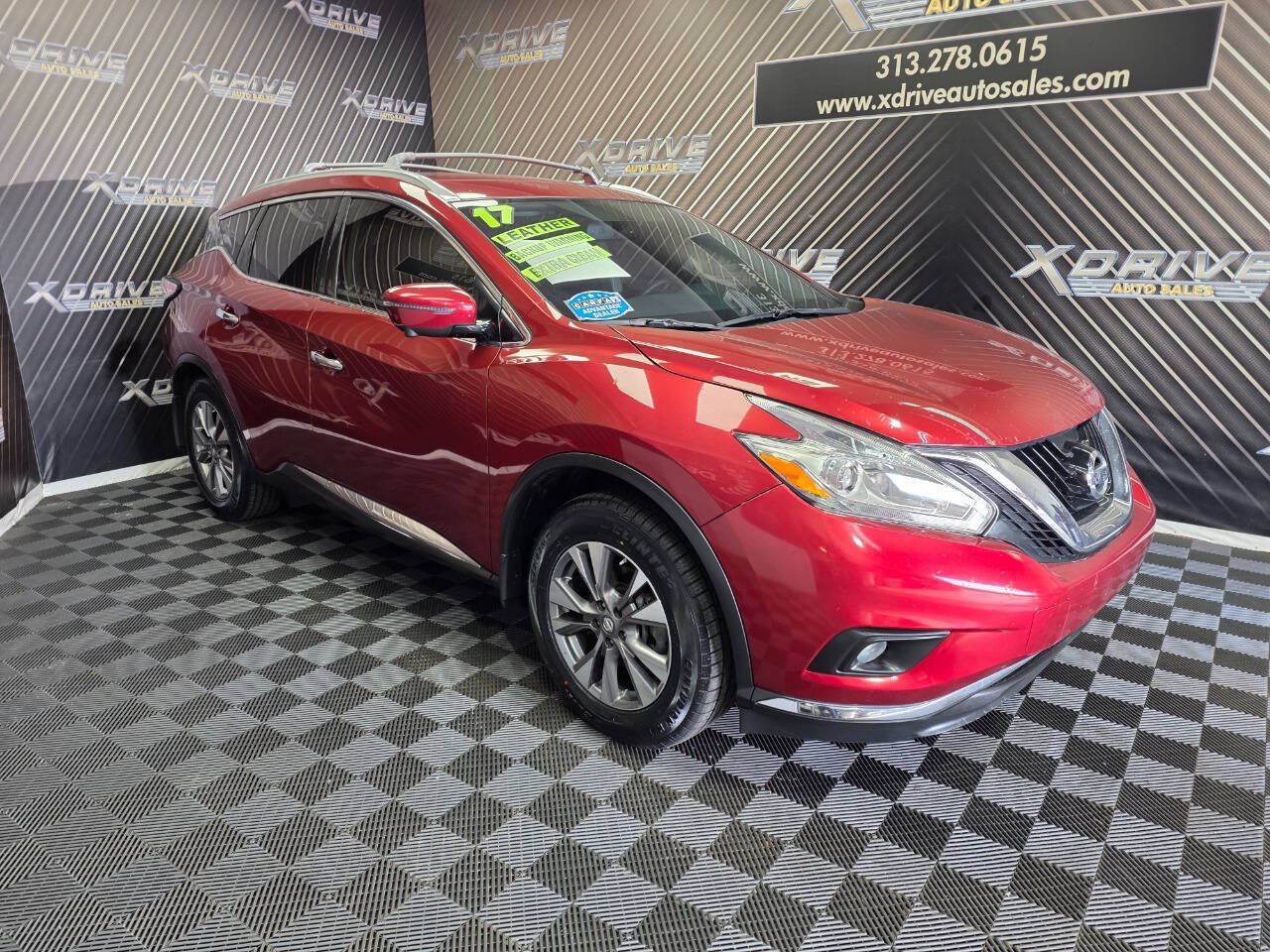 Used 2017 Nissan Murano SL w/ Cargo Package FWD image 7