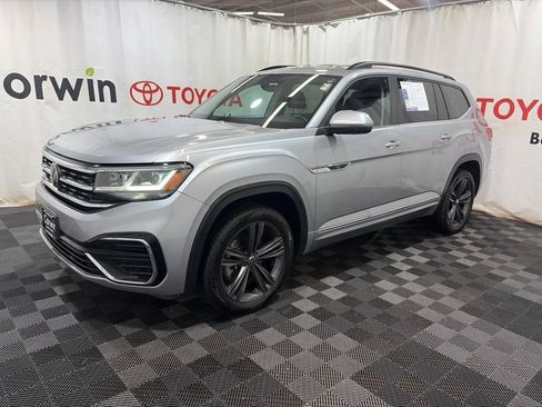 Used 2021 Volkswagen Atlas SE AWD/4WD image 4