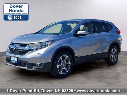 Certified 2018 Honda CR-V EX-L