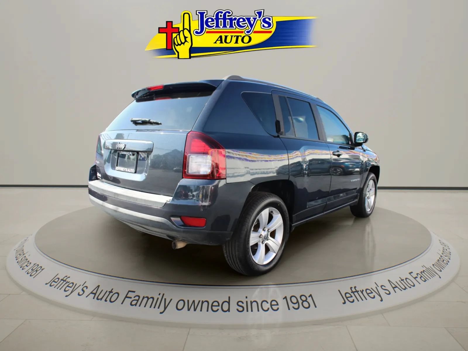 Used 2016 Jeep Compass Sport w/ Power Value Group AWD/4WD image 4