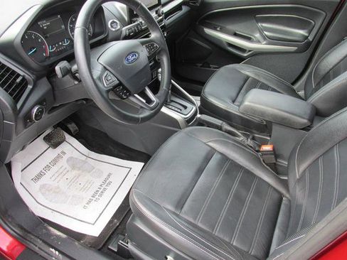 Used 2018 Ford EcoSport Titanium image 7