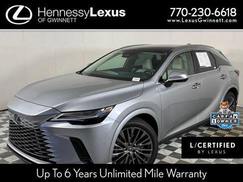 Certified 2024 Lexus RX 350 FWD image 1