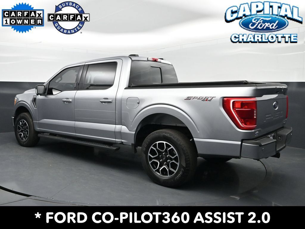 Used 2023 Ford F150 XLT w/ Equipment Group 302A High AWD/4WD image 5