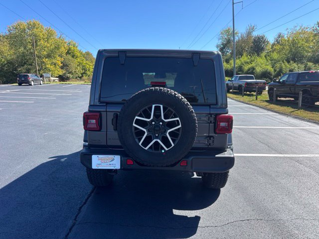 New 2027 Jeep Wrangler Unlimited Sahara AWD/4WD image 6