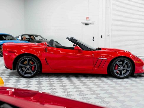 Used 2012 Chevrolet Corvette Grand Sport w/ 4LT Preferred Equipment Group image 6