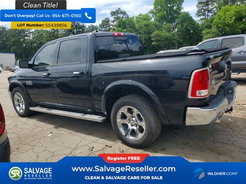 Used 2014 RAM 1500 Laramie w/ Convenience Group RWD image 3