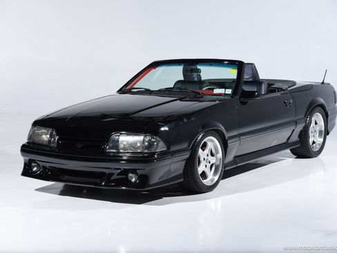 Used 1987 Ford Mustang LX RWD image 4