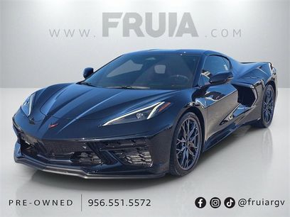 Certified 2024 Chevrolet Corvette Stingray Preferred Cpe w/ 2LT
