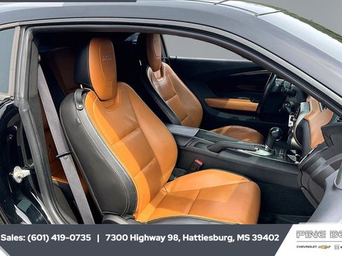 Used 2013 Chevrolet Camaro SS w/ RS Package RWD image 6