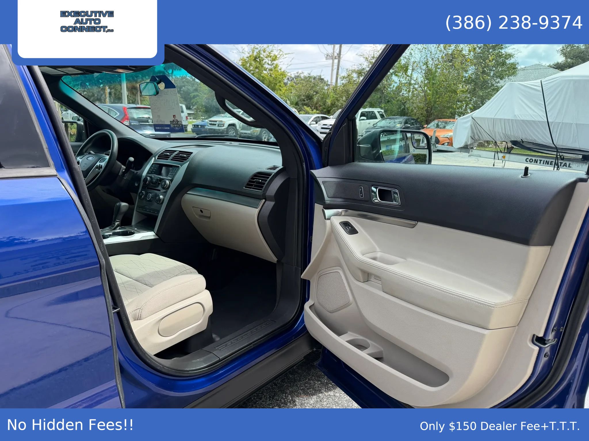 Used 2015 Ford Explorer FWD image 16