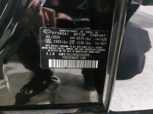 Certified 2025 Hyundai Sonata Limited image 37