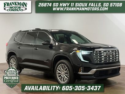 Used 2024 GMC Acadia Denali w/ LPO, Floor Liner Package