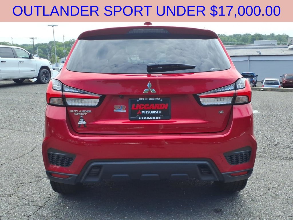 Used 2022 Mitsubishi Outlander Sport SE AWD/4WD image 5