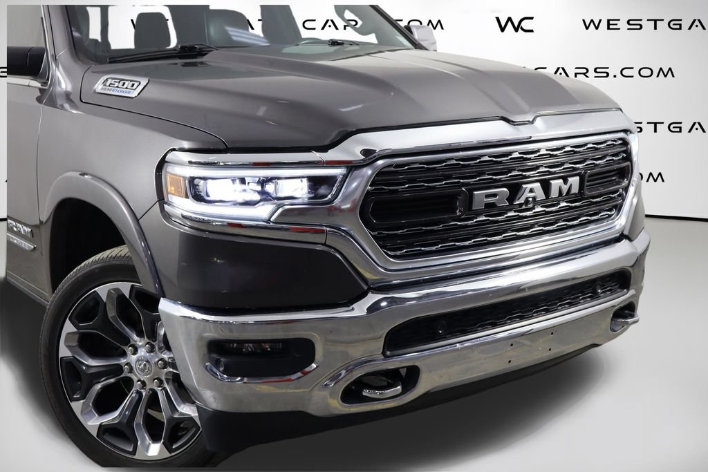 Used 2021 RAM 1500 Limited AWD/4WD image 49
