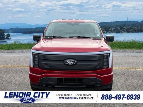 Certified 2025 Ford F150 Lightning XLT AWD/4WD image 8