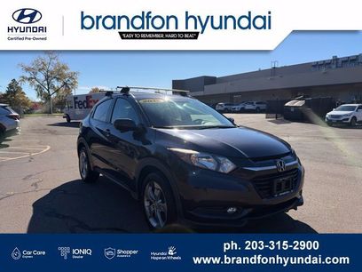 Used 2017 Honda HR-V EX-L
