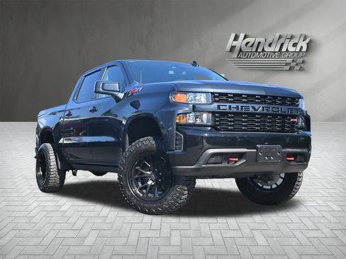 Used 2021 Chevrolet Silverado 1500 Custom Trail Boss w/ Safety Confidence Package image 2