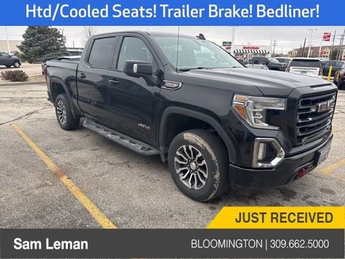 Used 2021 GMC Sierra 1500 AT4 image 1