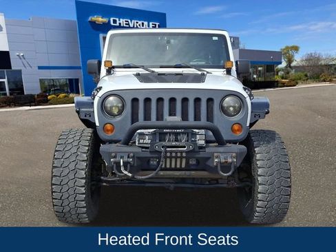 Used 2012 Jeep Wrangler Unlimited Rubicon w/ Dual Top Group image 23