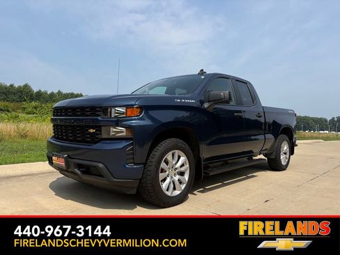 Used 2021 Chevrolet Silverado 1500 Custom AWD/4WD image 1