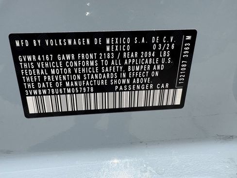 Used 2026 Volkswagen Jetta Sport FWD image 29