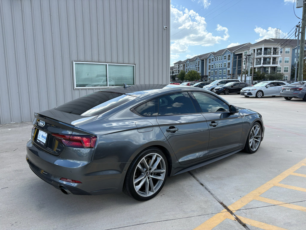 Used 2019 Audi A5 2.0T Prestige w/ Black Optic Plus Package AWD/4WD image 8