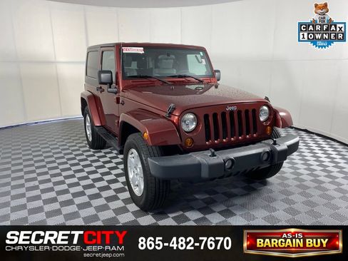 Used 2007 Jeep Wrangler Sahara w/ PWR Convenience Group AWD/4WD image 1