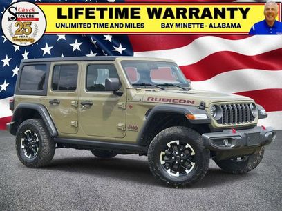 Used 2025 Jeep Wrangler Unlimited Rubicon