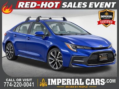 Used 2022 Toyota Corolla SE