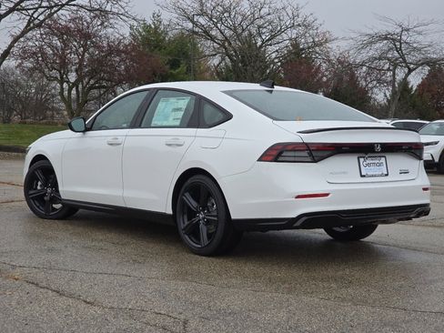 New 2025 Honda Accord Sport image 14