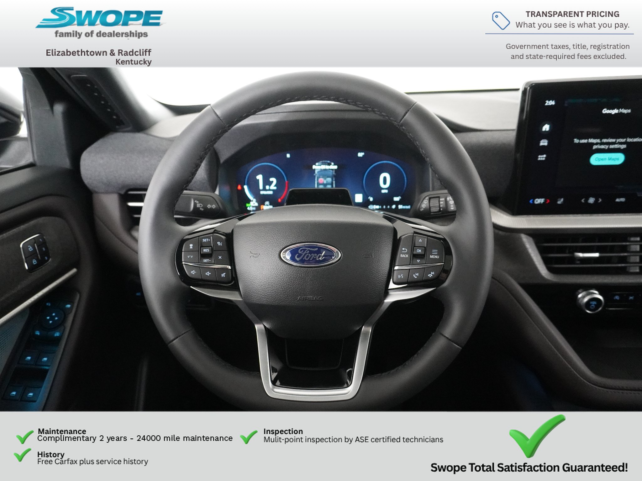 New 2027 Ford Explorer Platinum AWD/4WD image 18