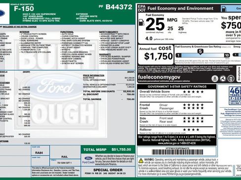 Used 2023 Ford F150 XL w/ Trailer Tow Package RWD image 6