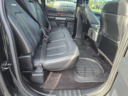 Used 2015 Ford F150 Platinum w/ Technology Package image 31