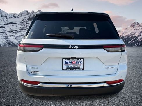 New 2026 Jeep Grand Cherokee Laredo AWD/4WD image 6