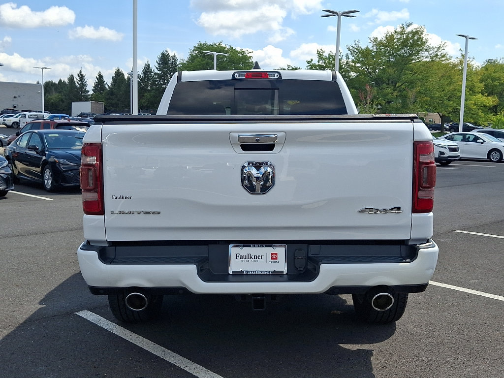 Used 2020 RAM 1500 Limited w/ Body Color Bumper Group AWD/4WD image 5