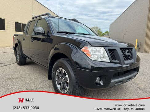 Used 2018 Nissan Frontier PRO-4X w/ Pro-4x Luxury Package AWD/4WD image 1